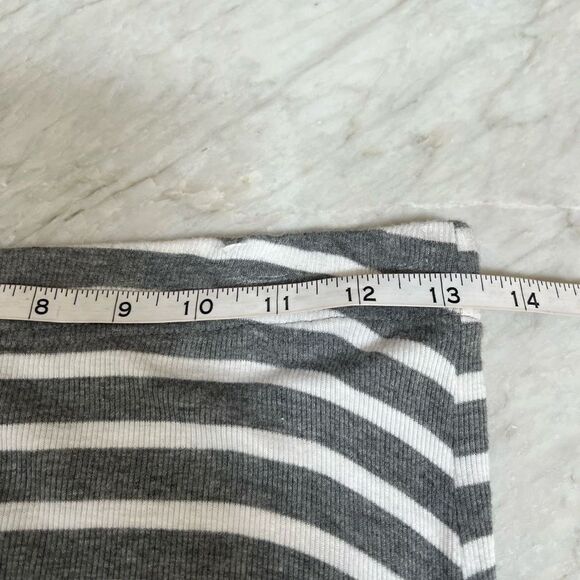 BCBGMaxazria Womens Maxi Skirt Striped Knit Elastic Waist Pull On Casual Size S - Picture 4 of 6